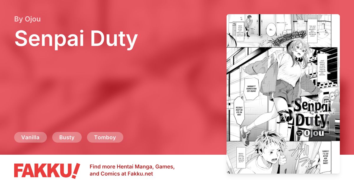 Senpai Duty Hentai by Ojou - FAKKU