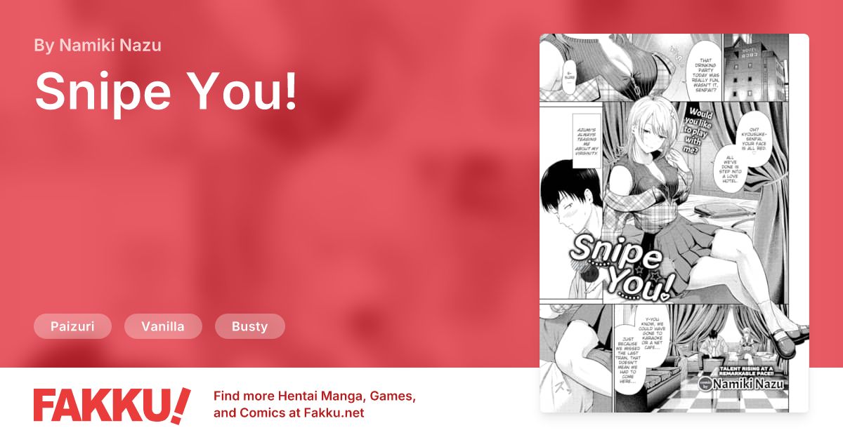  Snipe You! Hentai by Namiki Nazu - FAKKU