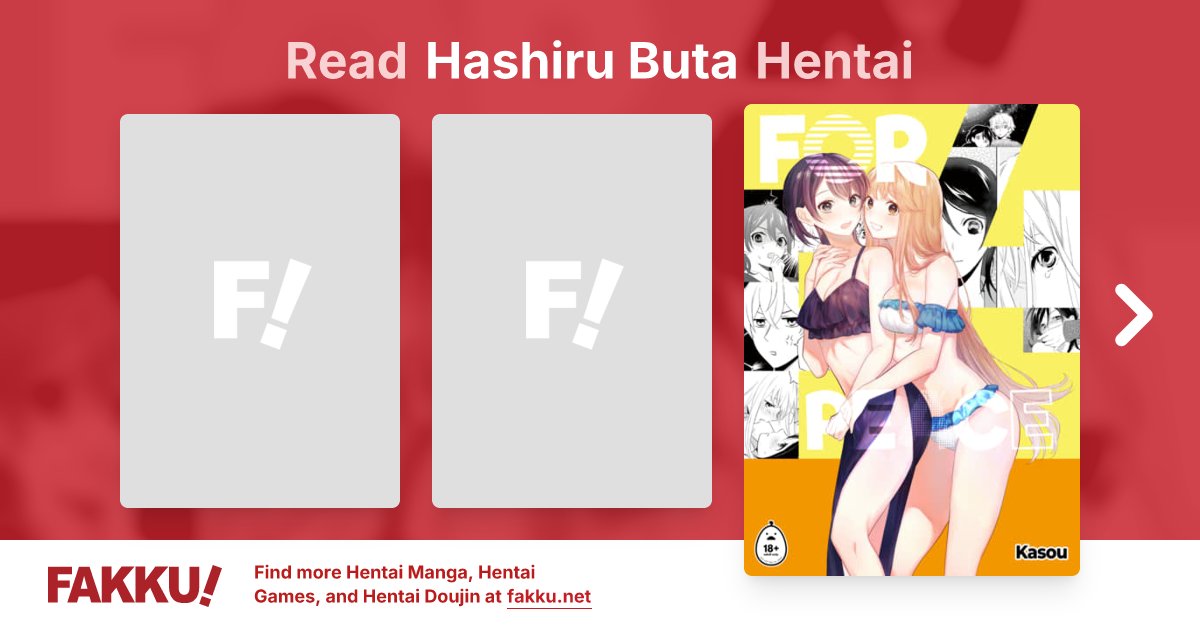 Hashiru Buta Hentai - FAKKU