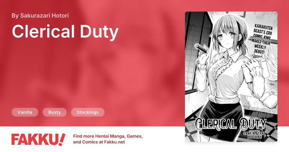 Clerical Duty Hentai by Sakurazari Hotori - FAKKU