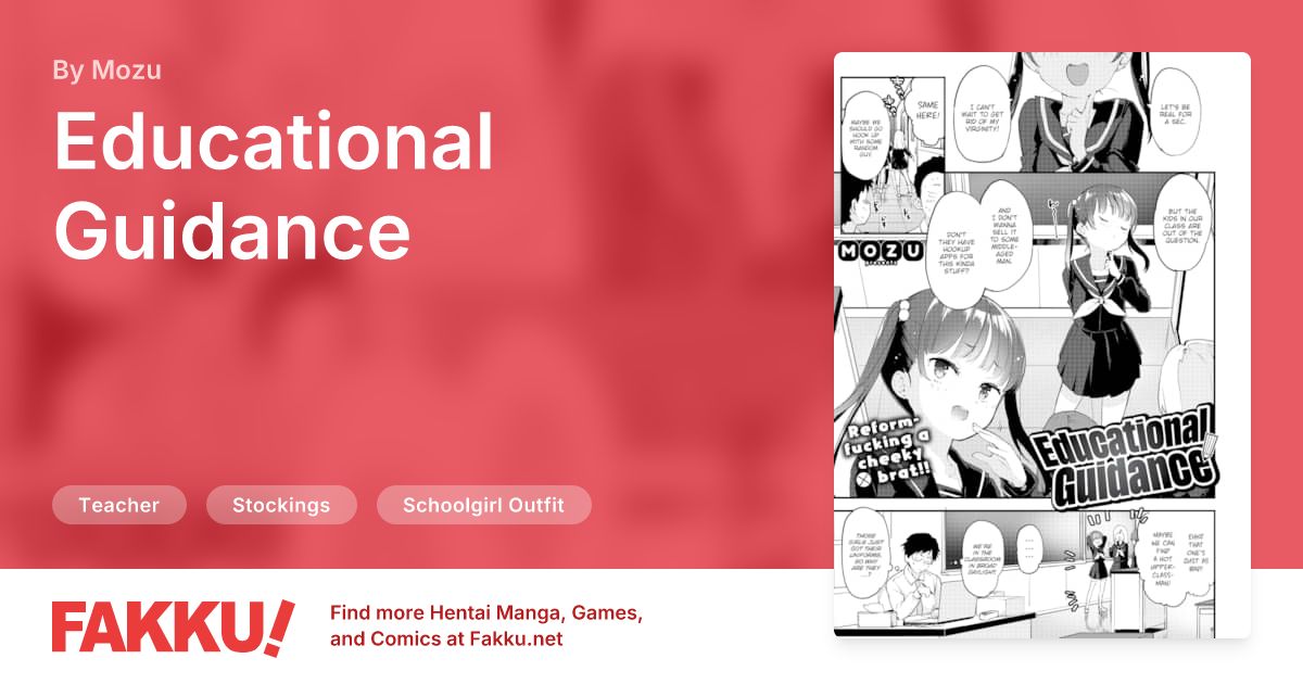 Educational Guidance Hentai by Mozu - FAKKU