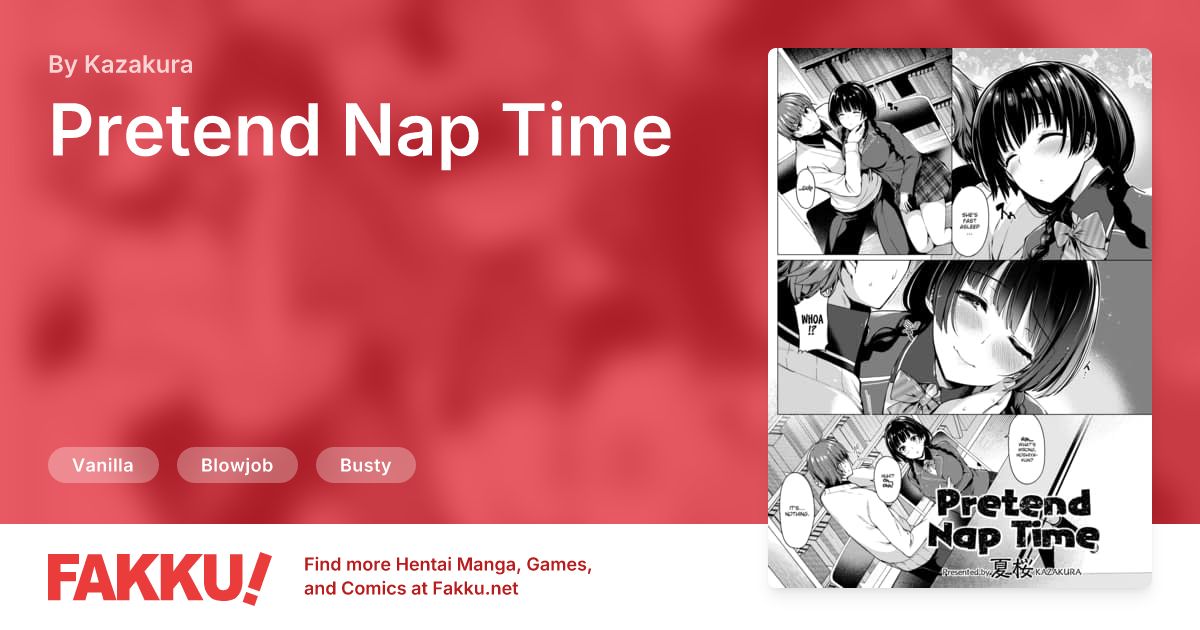 Pretend Nap Time Hentai by Kazakura - FAKKU