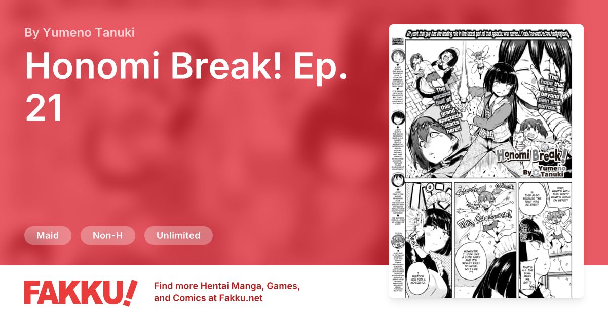 Honomi Break! Ep. 21 Hentai by Yumeno Tanuki - FAKKU