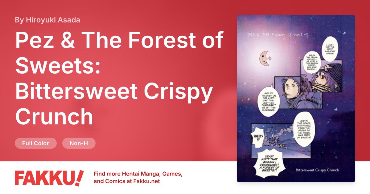 Pez & The Forest of Sweets: Bittersweet Crispy Crunch Hentai by Hiroyuki Asada - FAKKU