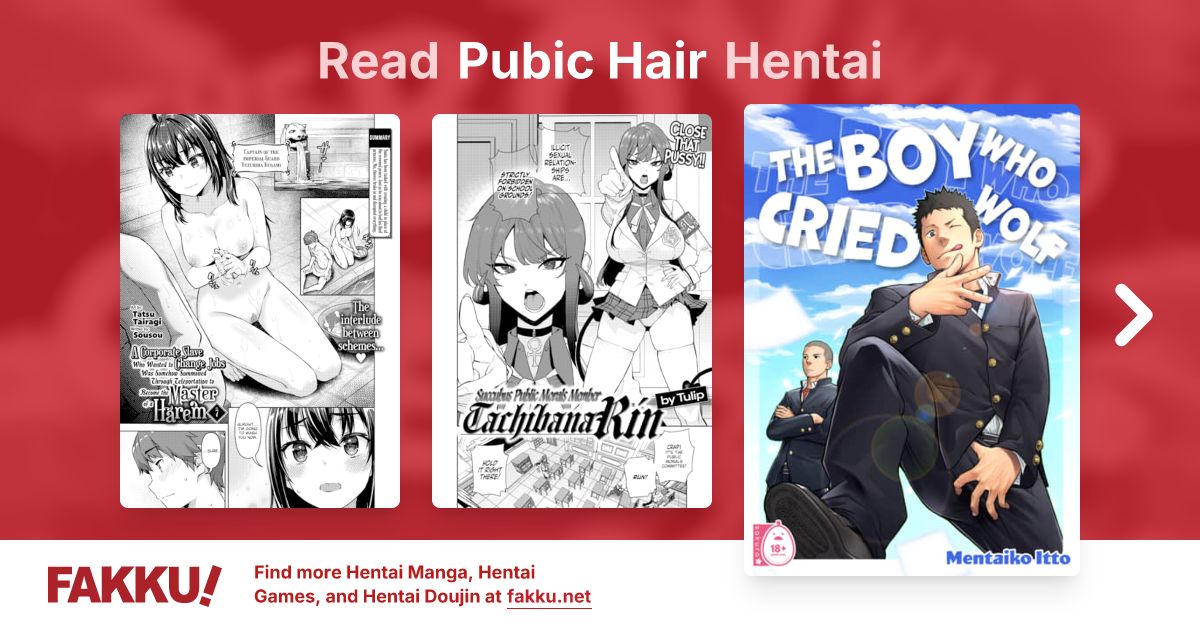Pubic Hair Hentai - FAKKU