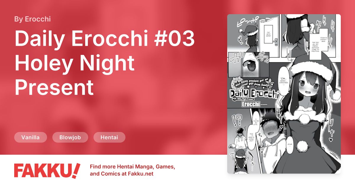 Daily Erocchi #03 Holey Night Present Hentai by Erocchi - FAKKU