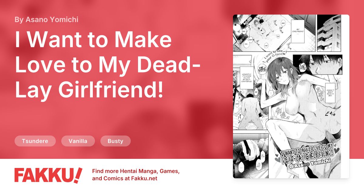 I Want to Make Love to My Dead-Lay Girlfriend! Hentai by Asano Yomichi - FAKKU
