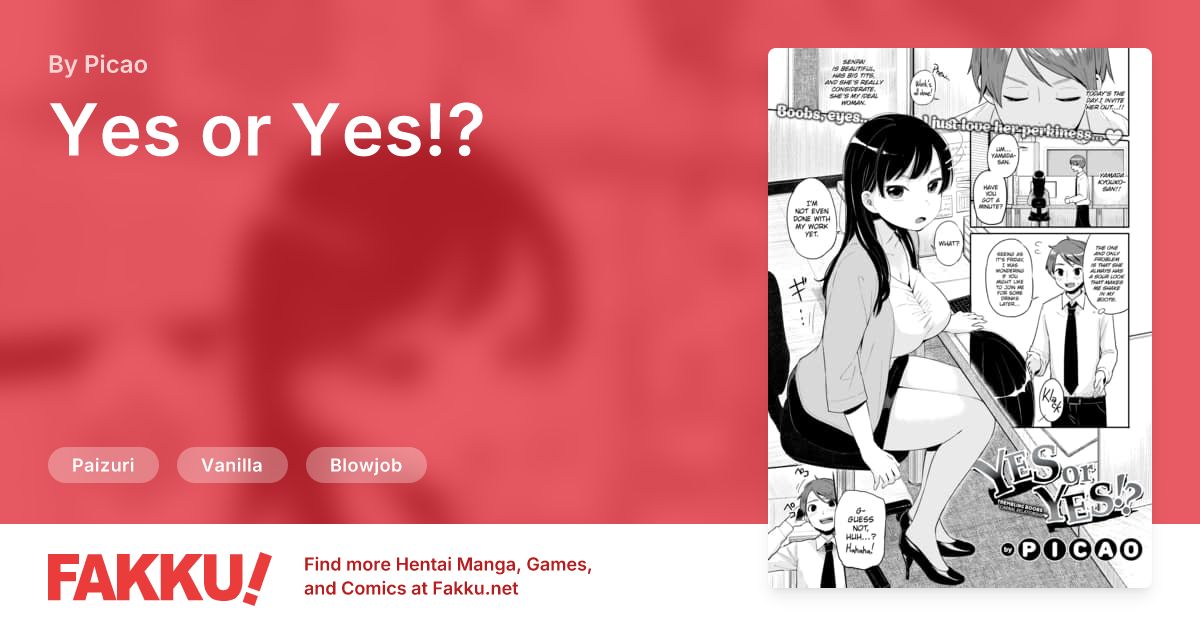 Yes or Yes!? Hentai by Picao - FAKKU