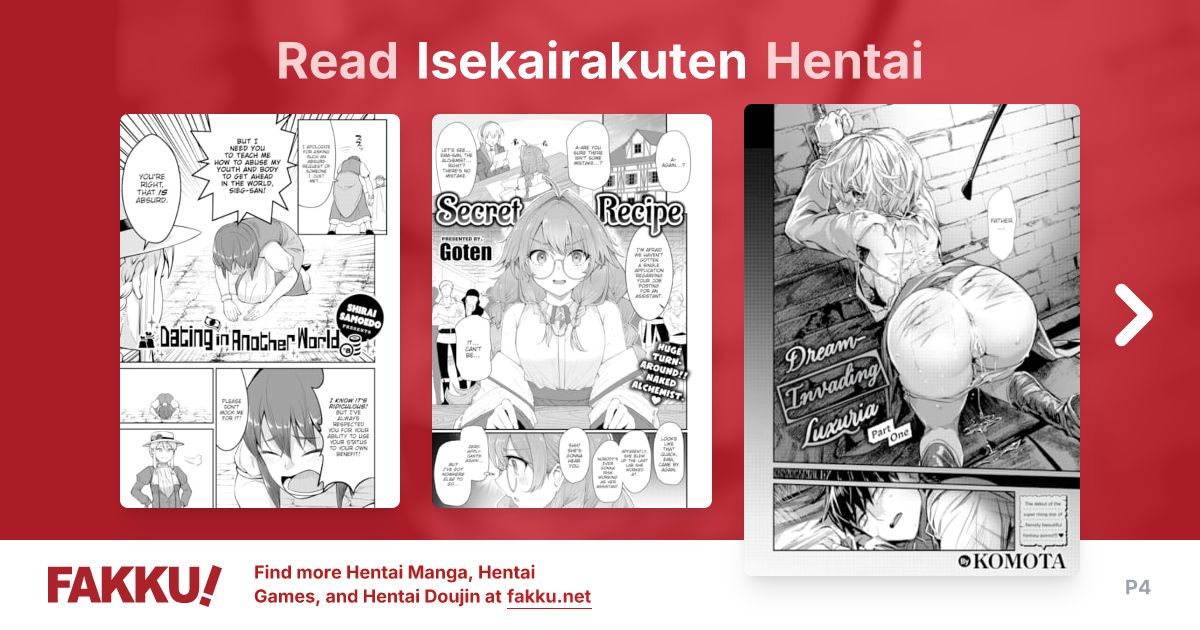 Isekairakuten Hentai - FAKKU - Page 4 - Page 4 - Page 4