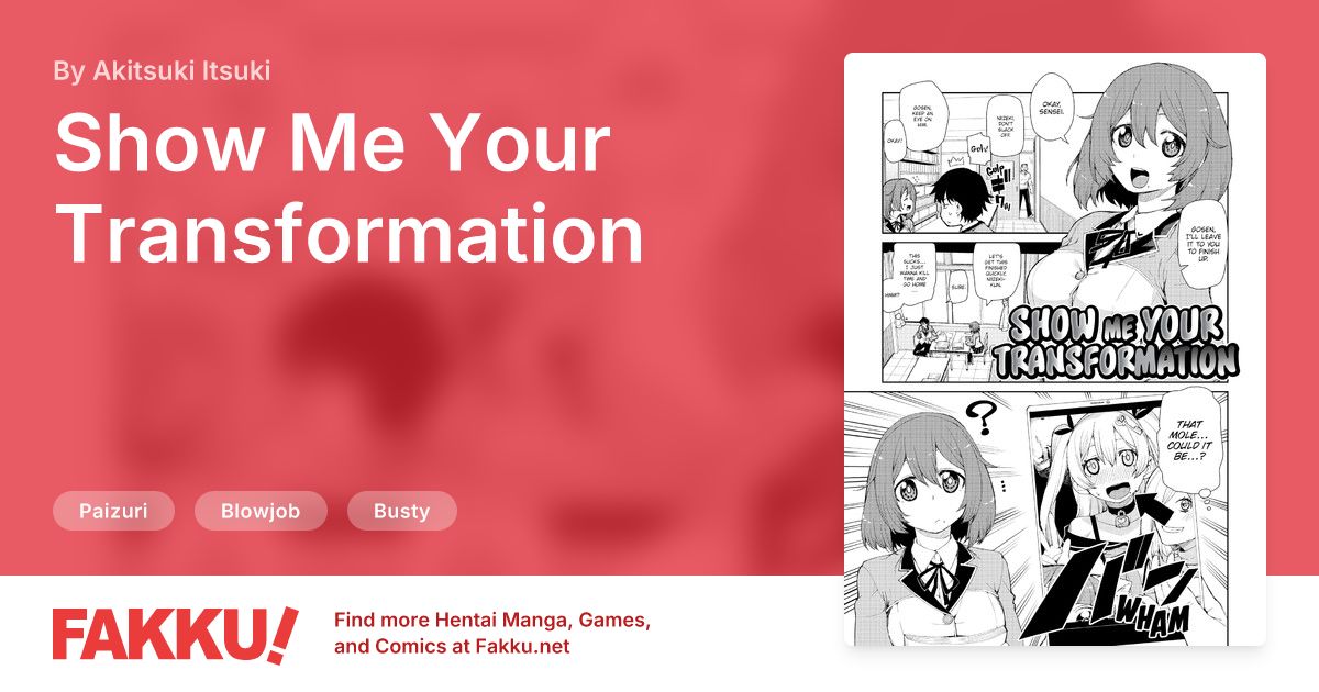 Show Me Your Transformation Hentai by Akitsuki Itsuki - FAKKU