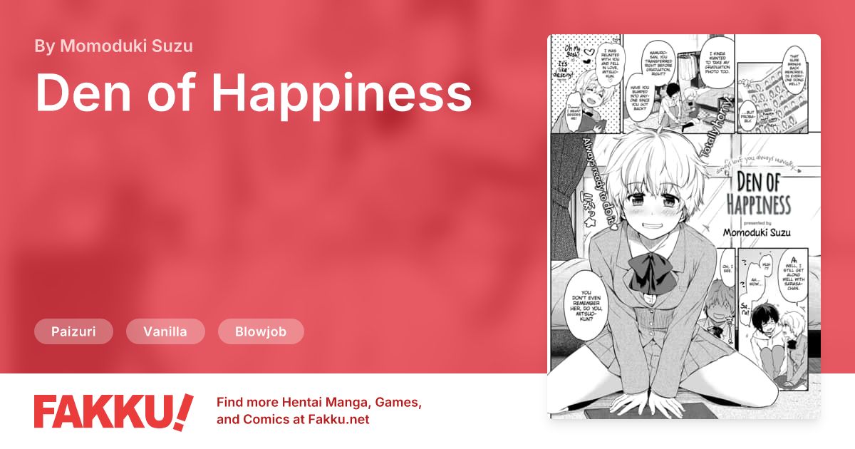 Den of Happiness Hentai by Momoduki Suzu - FAKKU