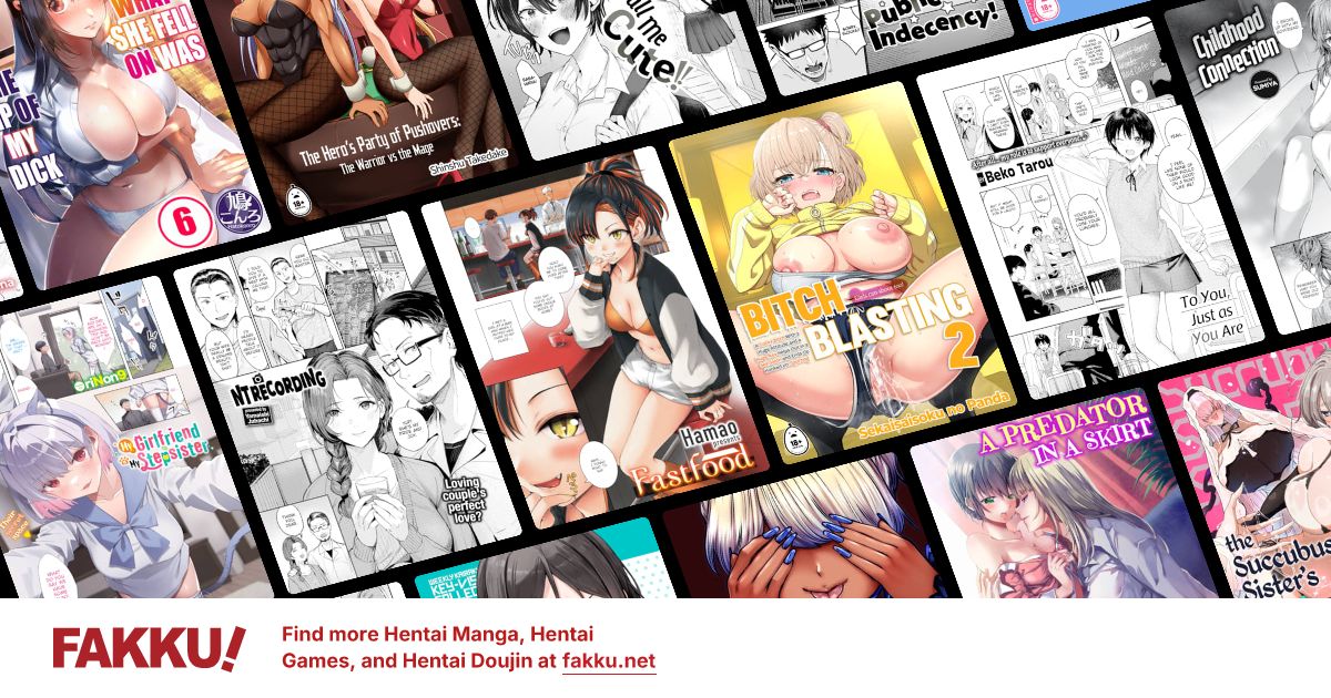 Read and download English hentai manga and doujin on FAKKU!