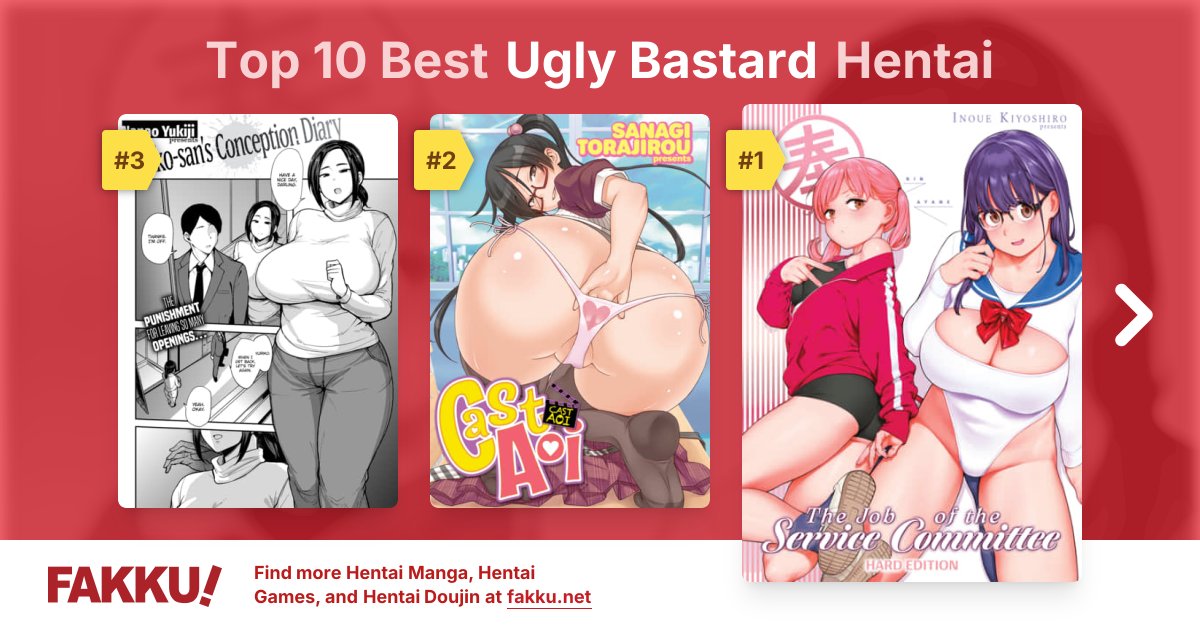 Top 10 Best Ugly Bastard Hentai