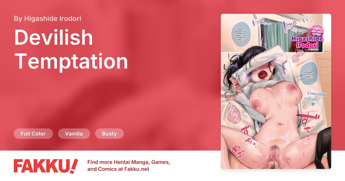 Devilish Temptation Hentai by Higashide Irodori - FAKKU