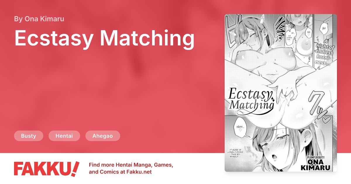 Ecstasy Matching Hentai by Ona Kimaru - FAKKU