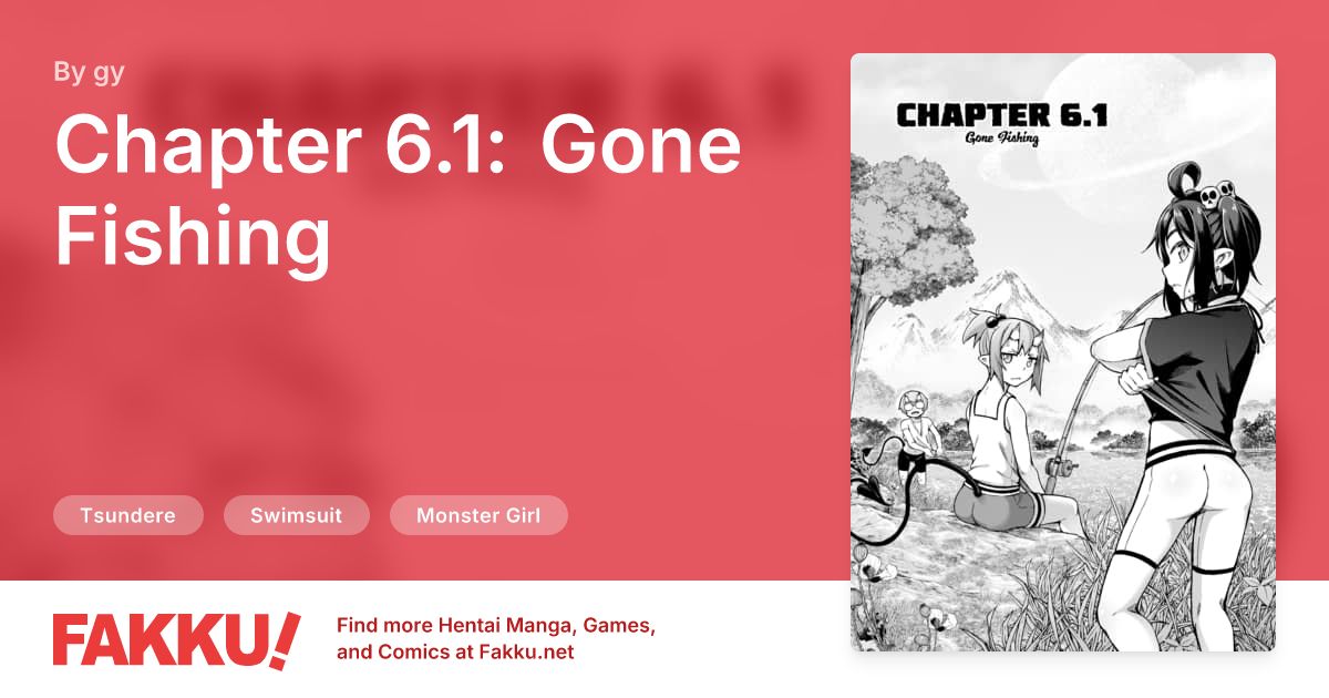Chapter 6.1: Gone Fishing Hentai by gy - FAKKU