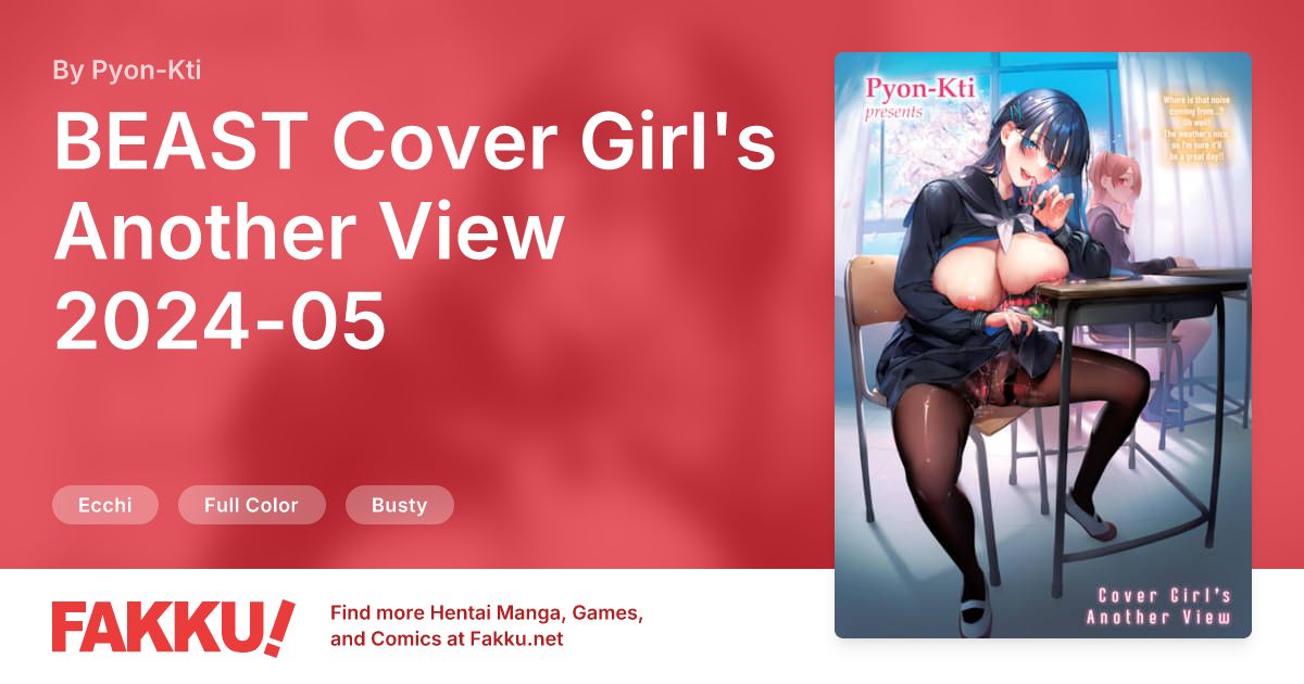 BEAST Cover Girl's Another View 2024-05 Hentai by Pyon-Kti - FAKKU