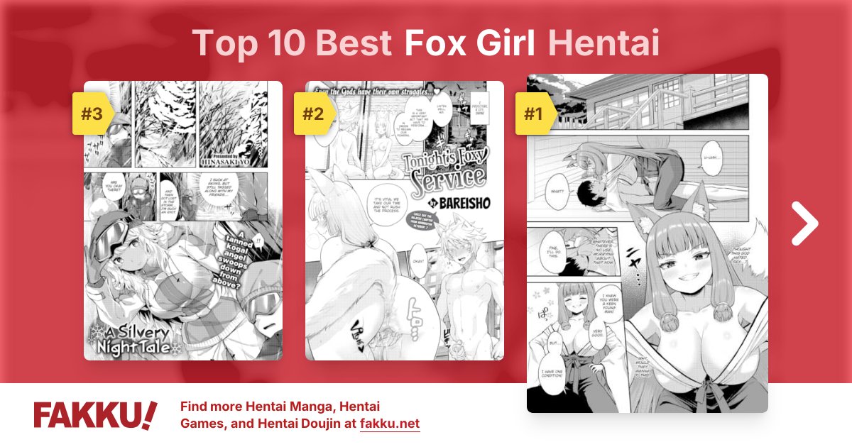 Top 10 Best Fox Girl Hentai