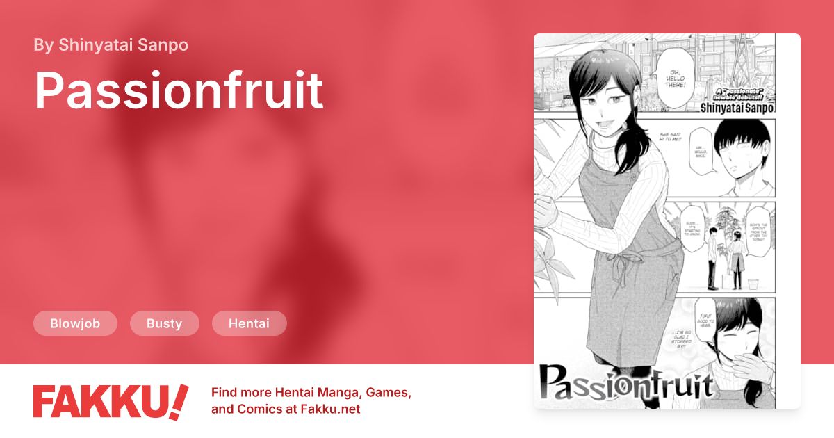 Passionfruit Hentai by Shinyatai Sanpo - FAKKU