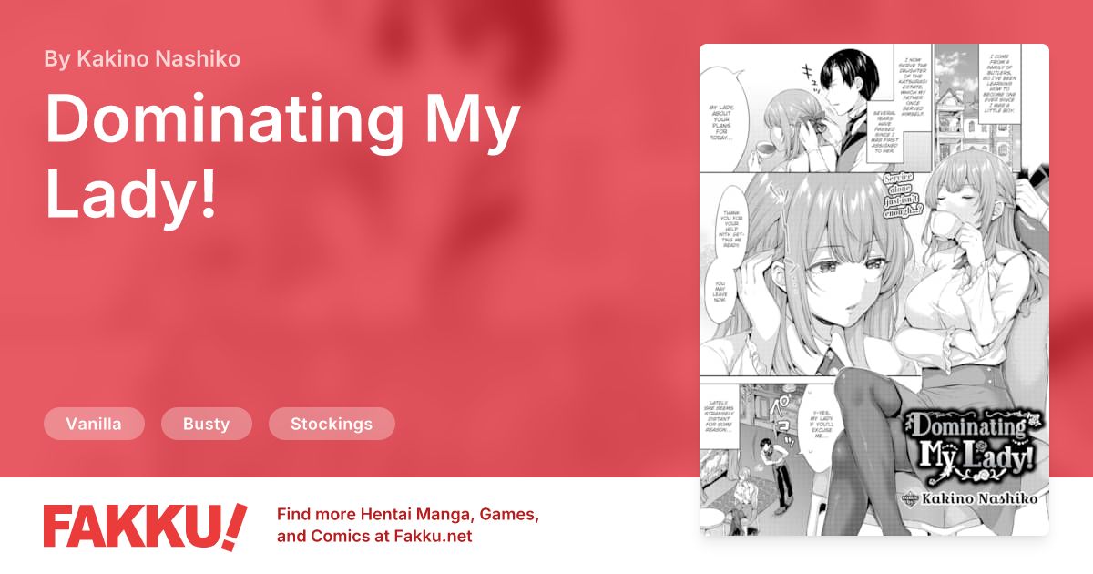 Dominating My Lady! Hentai by Kakino Nashiko - FAKKU