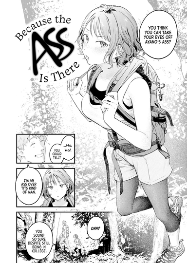 Because the Ass Is There