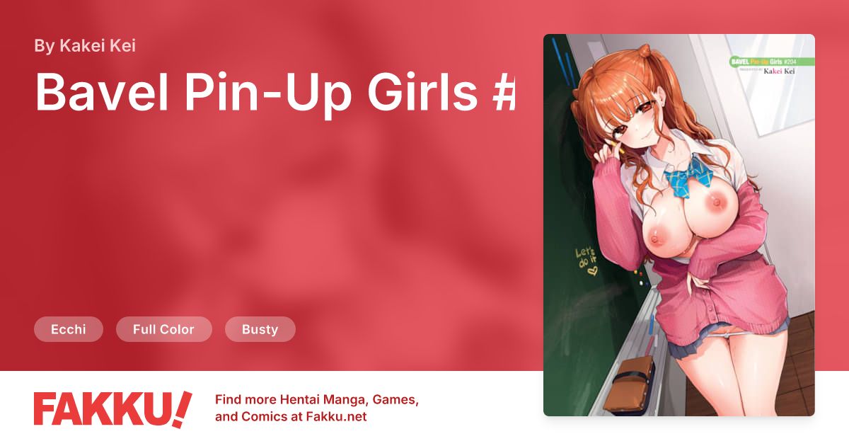 Bavel Pin-Up Girls #204 Hentai by Kakei Kei - FAKKU