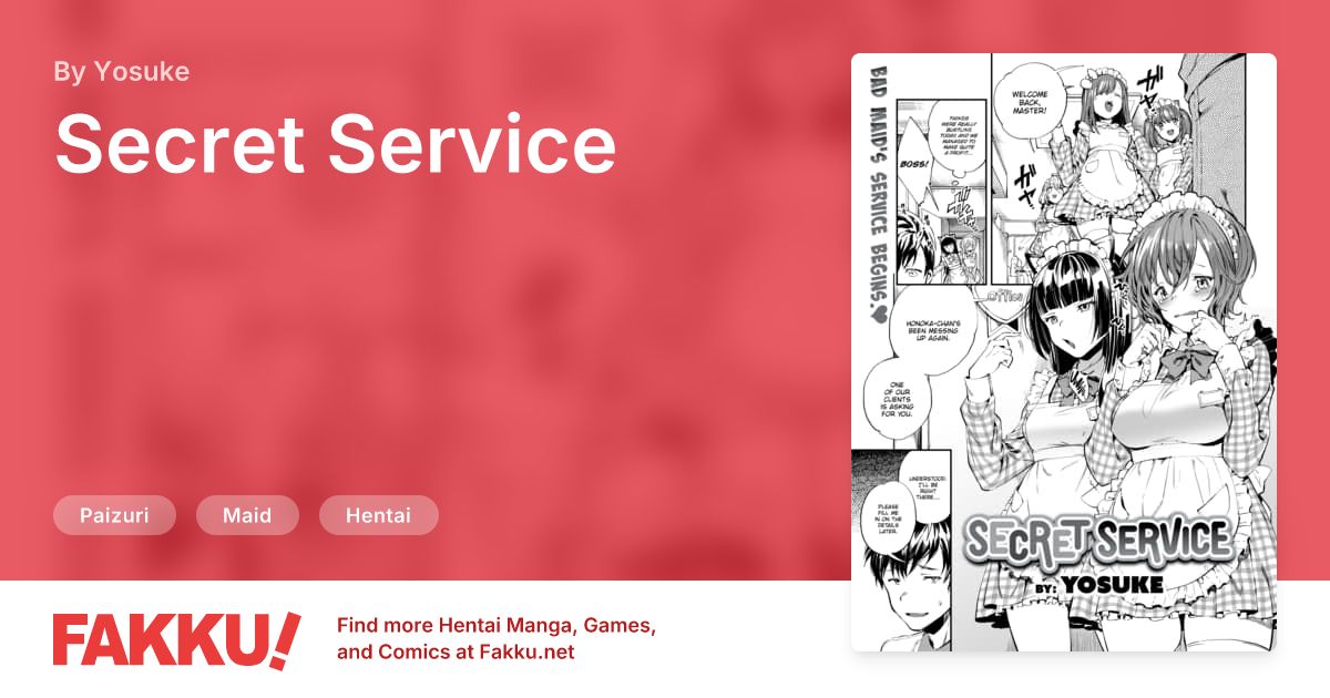 Secret Service Hentai by Yosuke - FAKKU