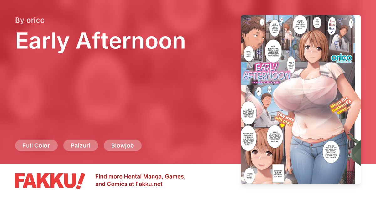 Early Afternoon Hentai by orico - FAKKU