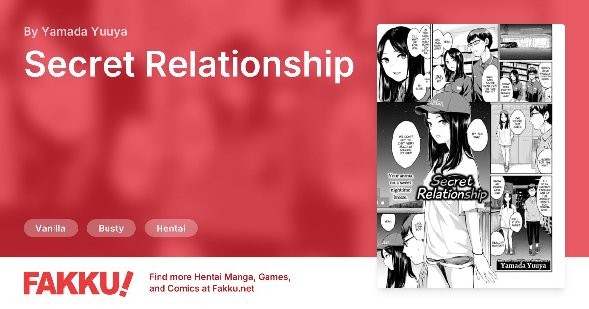 Secret Relationship Hentai by Yamada Yuuya - FAKKU