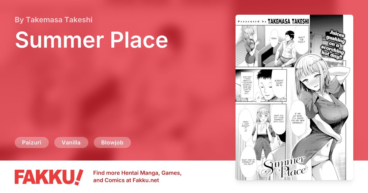 Summer Place Hentai by Takemasa Takeshi - FAKKU
