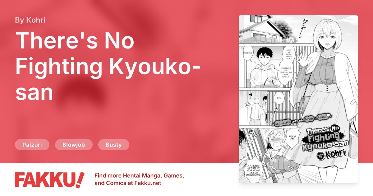 There's No Fighting Kyouko-san Hentai by Kohri - FAKKU
