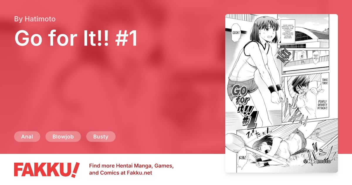 Go for It!! #1 Hentai by Hatimoto - FAKKU