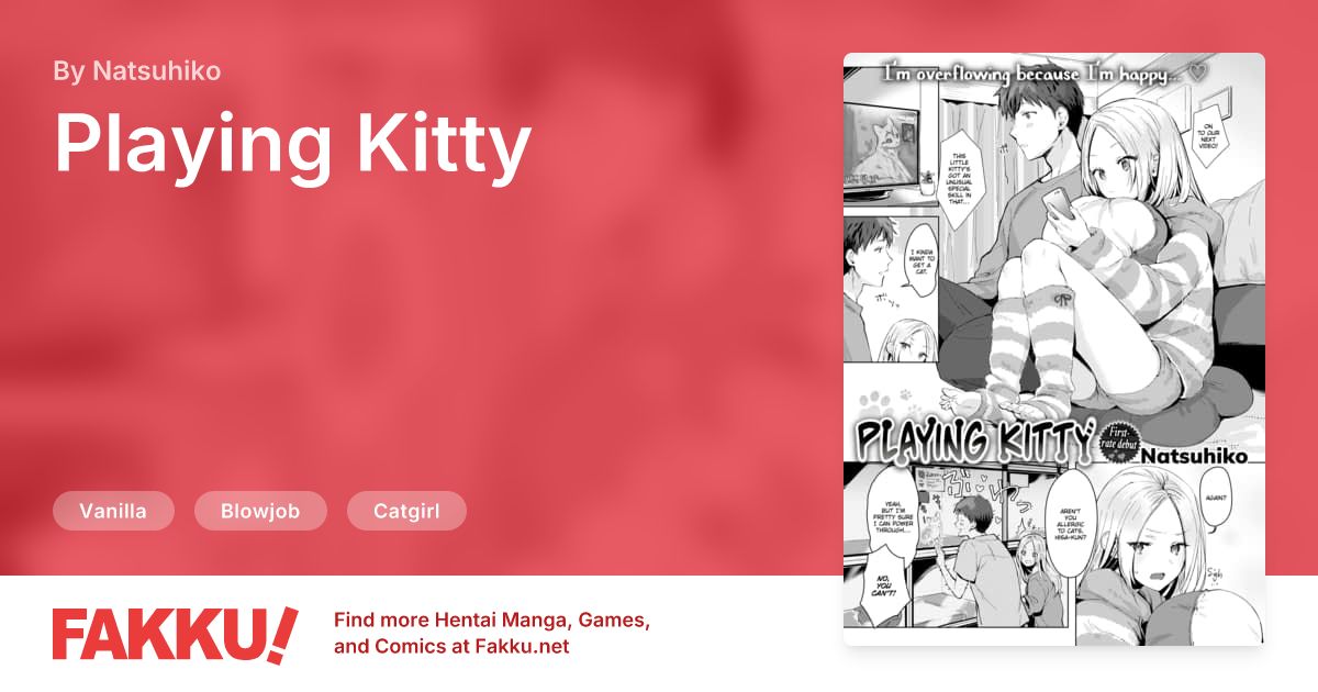 Playing Kitty Hentai by Natsuhiko - FAKKU