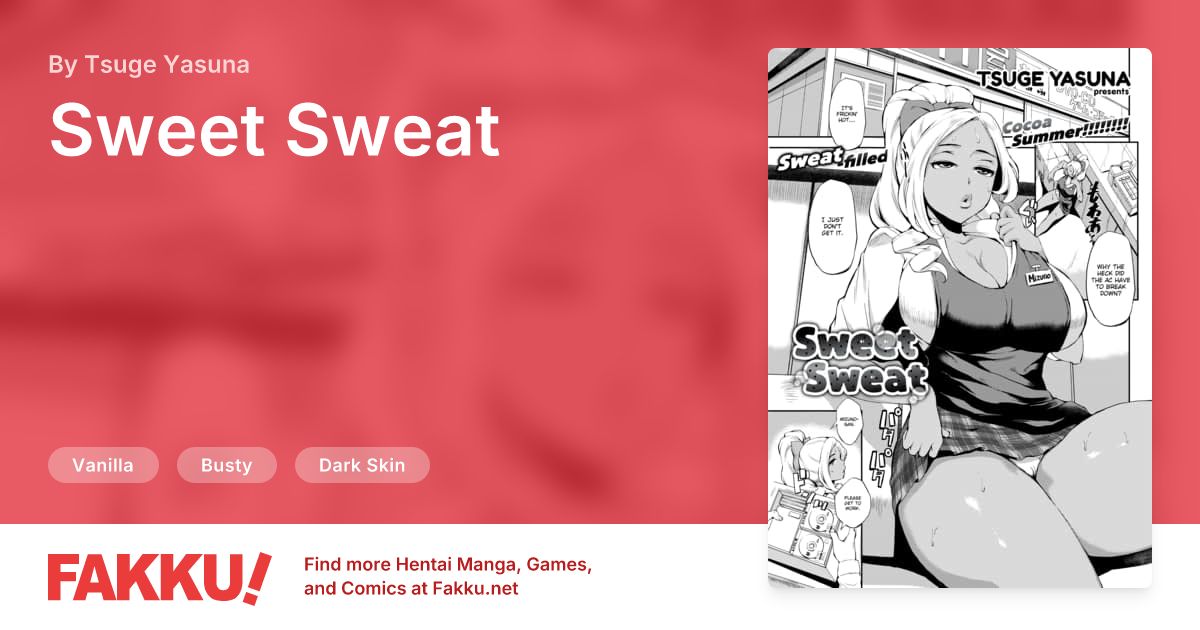  Sweet Sweat Hentai by Tsuge Yasuna - FAKKU