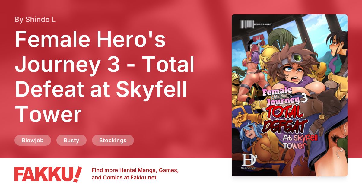 Female Hero's Journey 3 - Total Defeat at Skyfell Tower Hentai by ShindoL - FAKKU